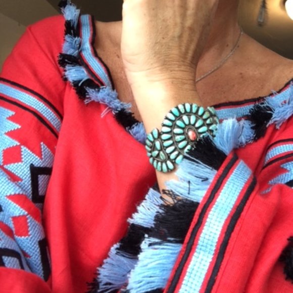 Stunning NWT March 11 Ukranian Designer Tunic Mini Dress - Picture 1 of 8